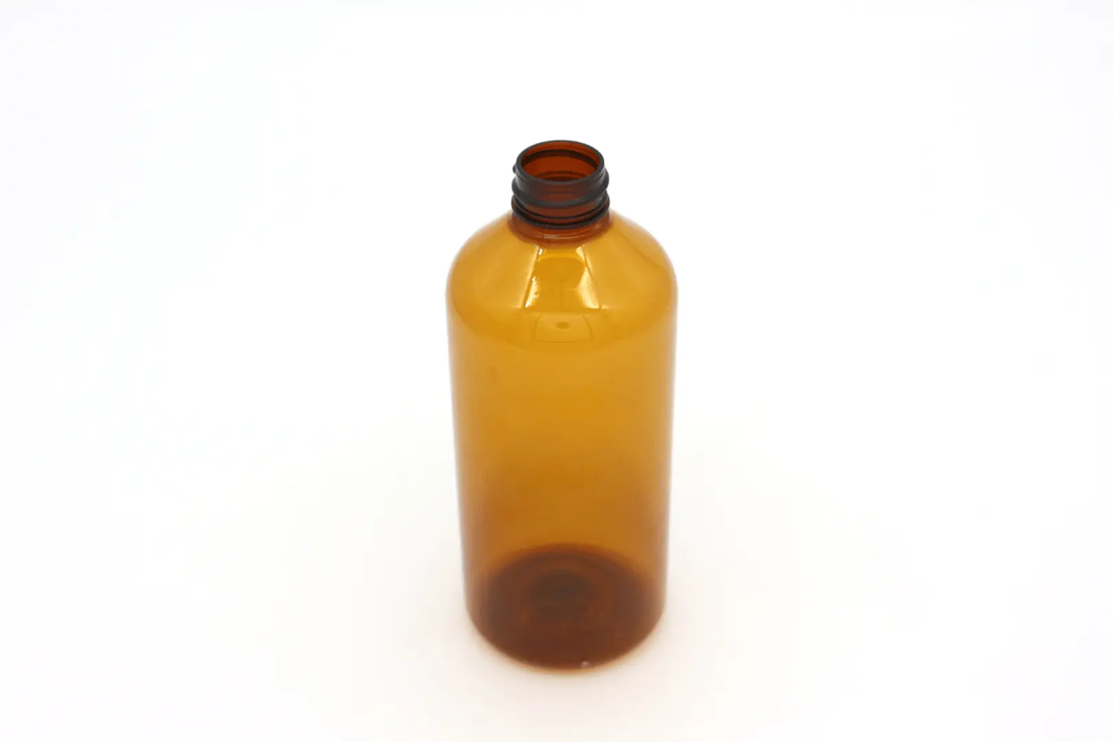 600ml -es amber palack