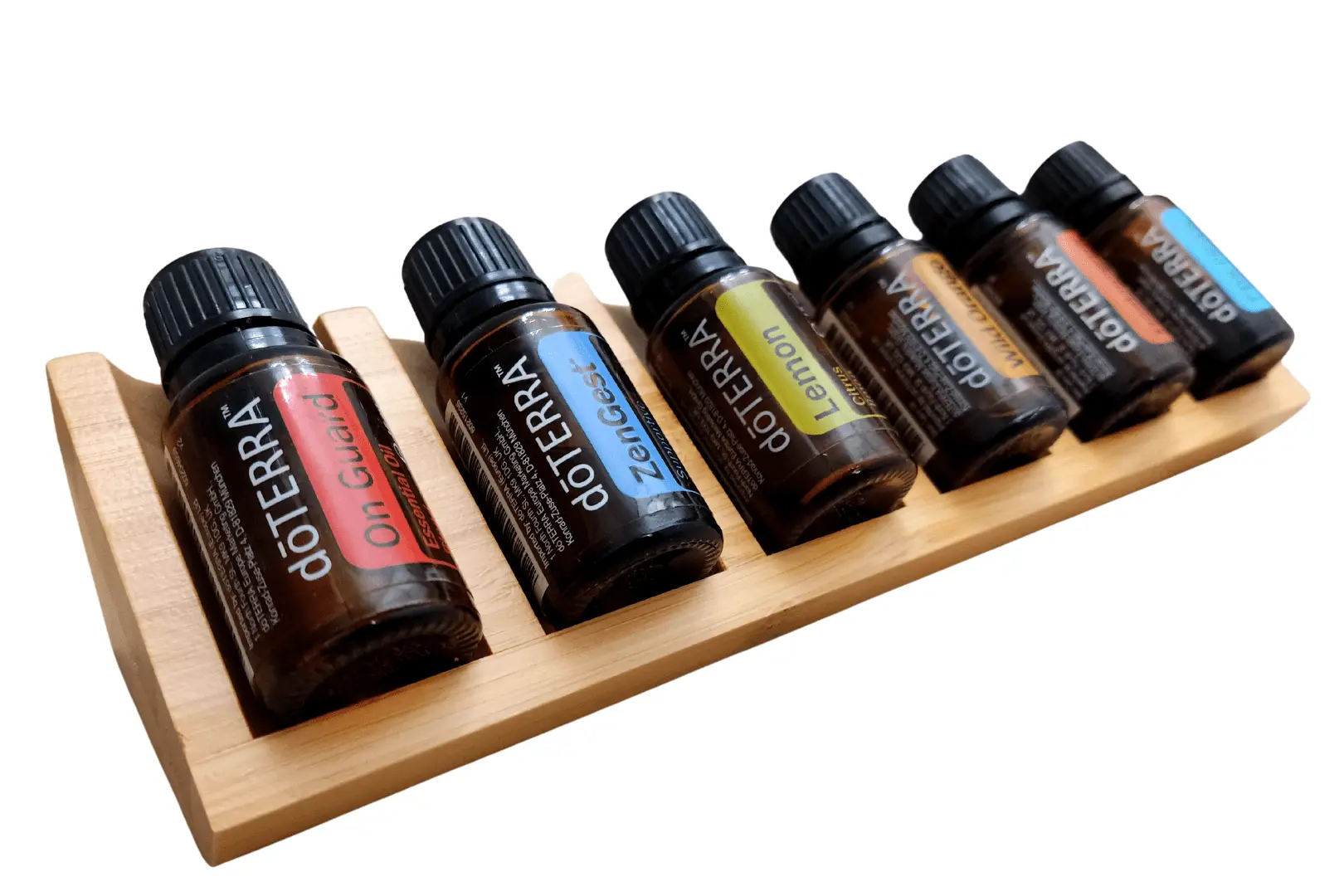 Egysoros bambusz tartó