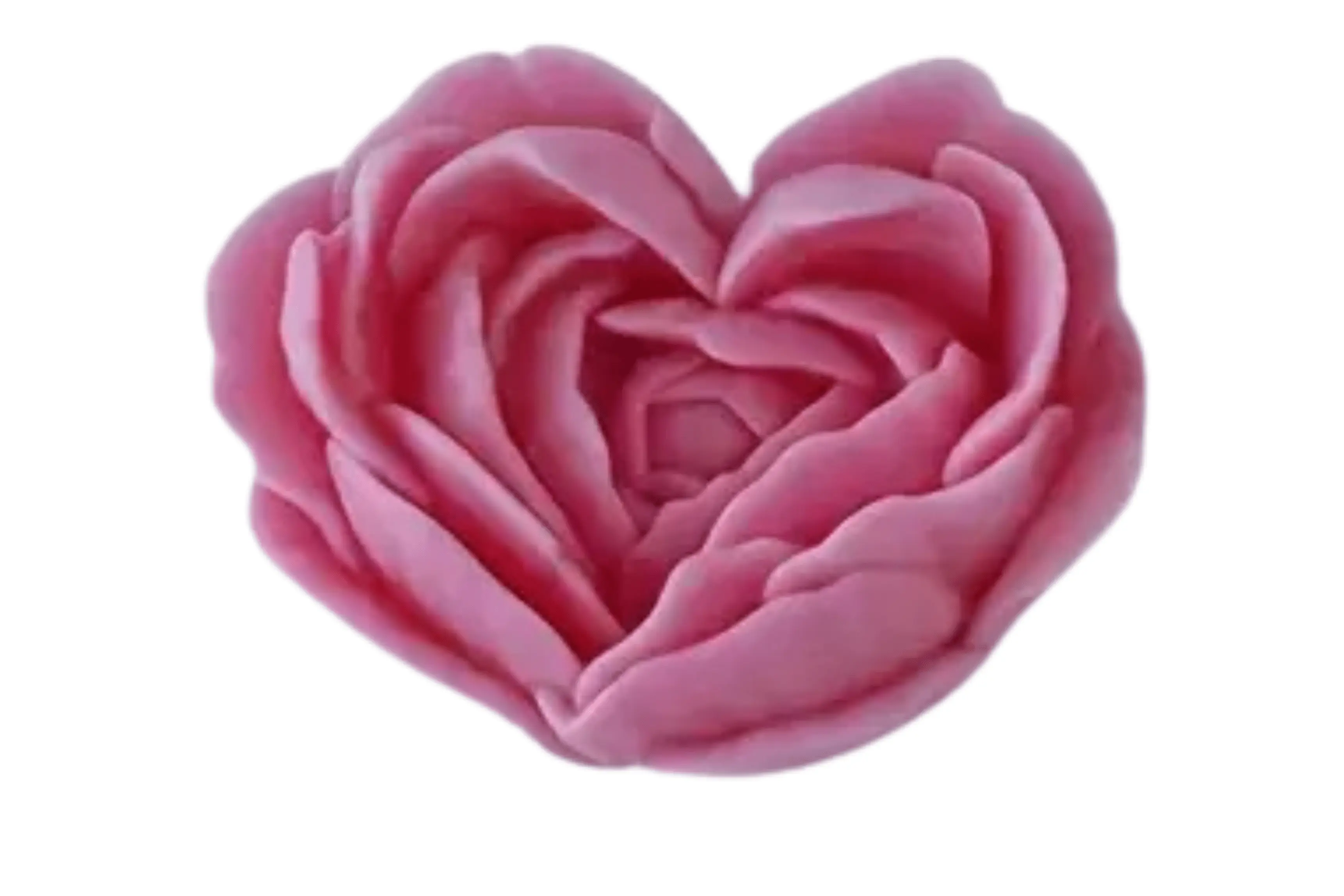 Szójagyertya - Virág szív