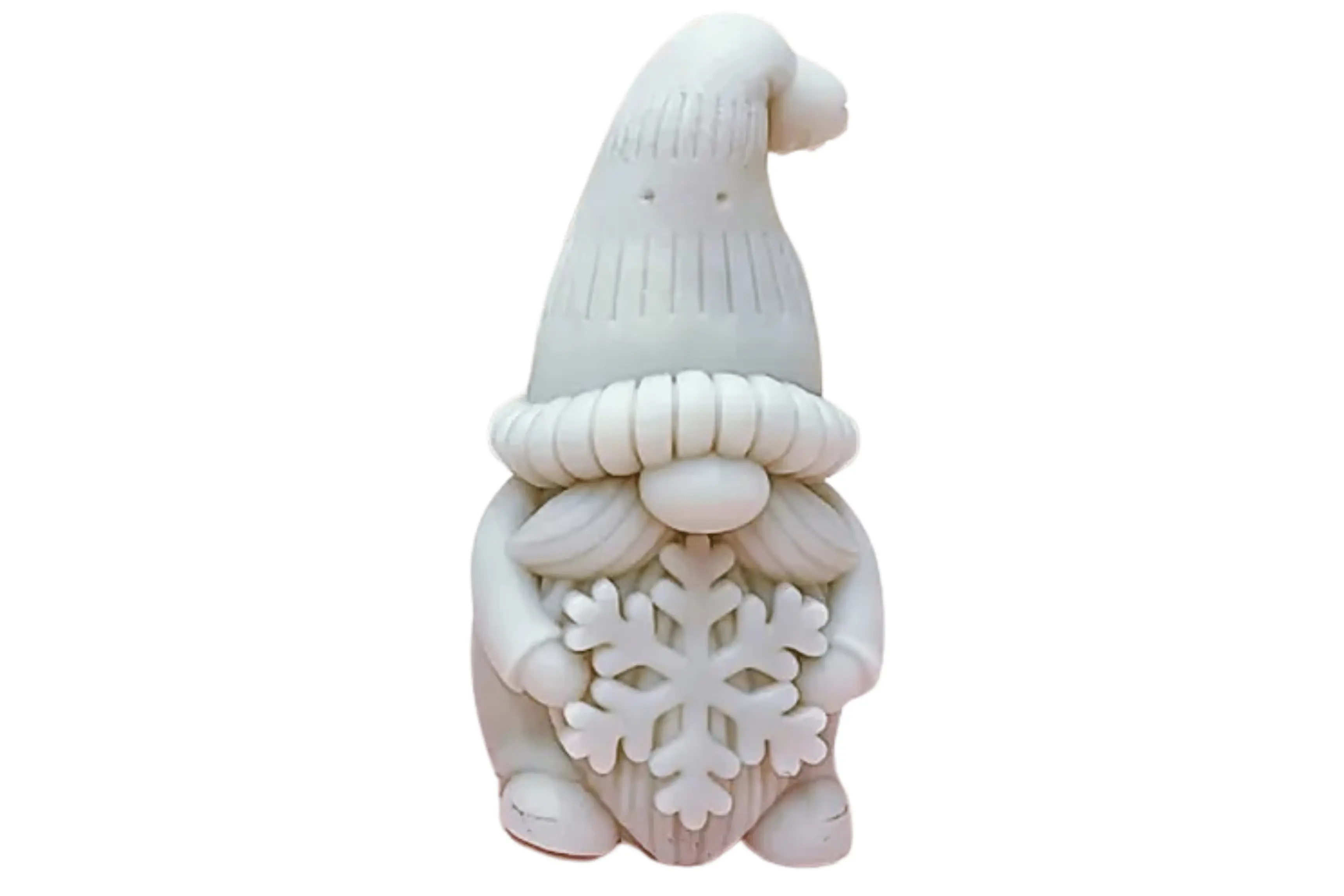 Szójagyertya - Hópelyhes Manó