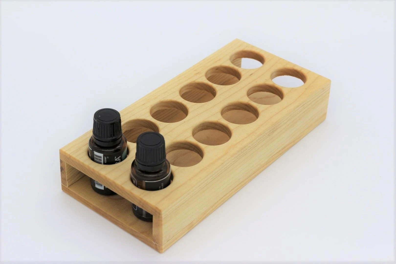 Illóolaj tartó - Juhar - 6x2 (15ml)