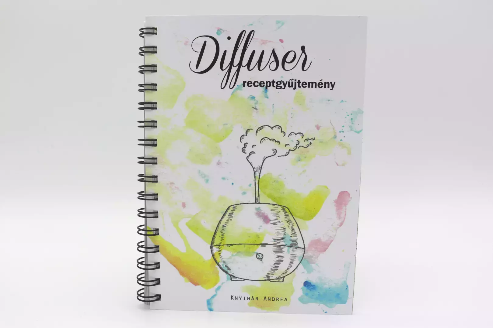 Knyihár Andrea: Diffuser receptgyűjtemény