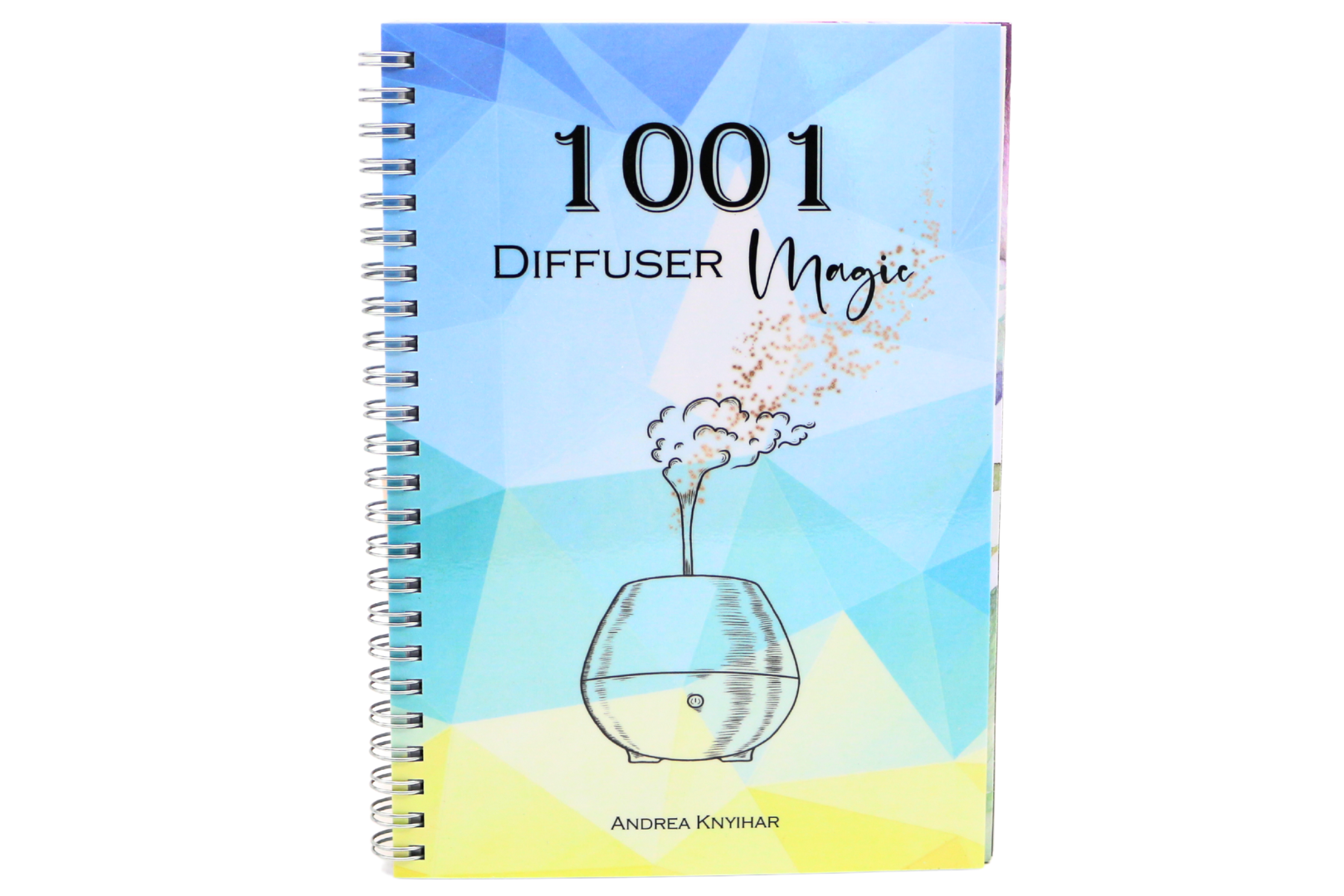 Knyihár Andrea: Diffuser receptgyűjtemény - angol nyelv