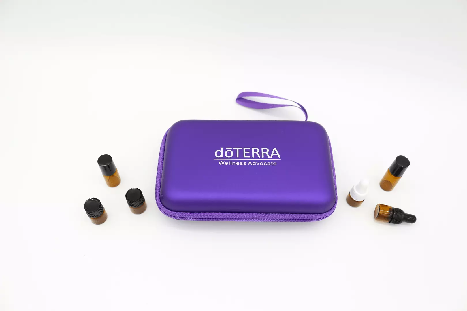 Kemény mintaüveg-tartó – 32 x 1ml/2ml