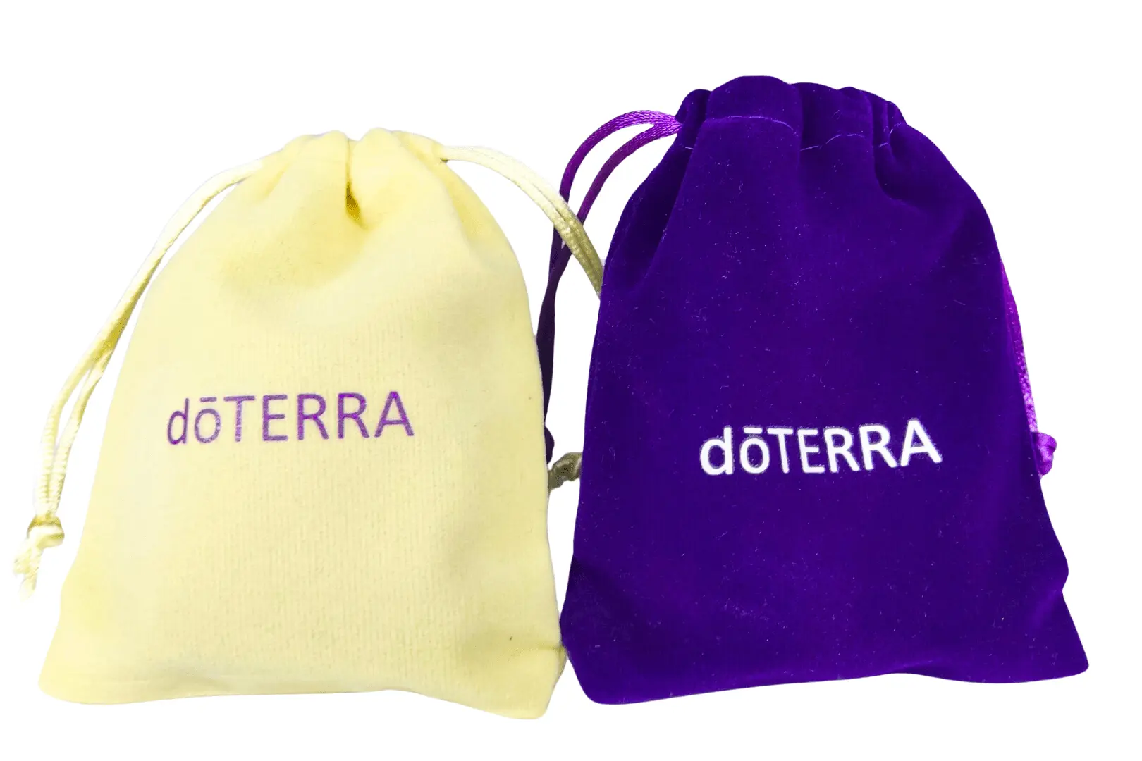 Mini szövet tasak felirattal